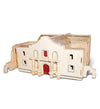 Puzzled The Alamo 3D Puzzle Wood Building Kit - 3D Wooden Puzzle Model Building Kits for Kids and Adults, Fun Educational Construction DIY Wooden