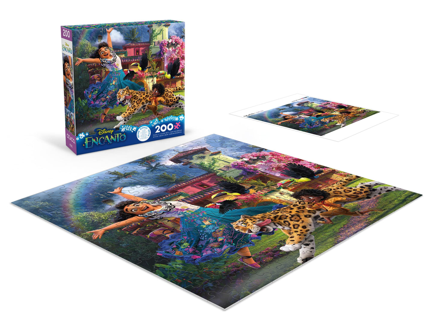 Ceaco - Disney Encanto Mirabel - 200 Piece Jigsaw Puzzle for Kids Ages 8-10