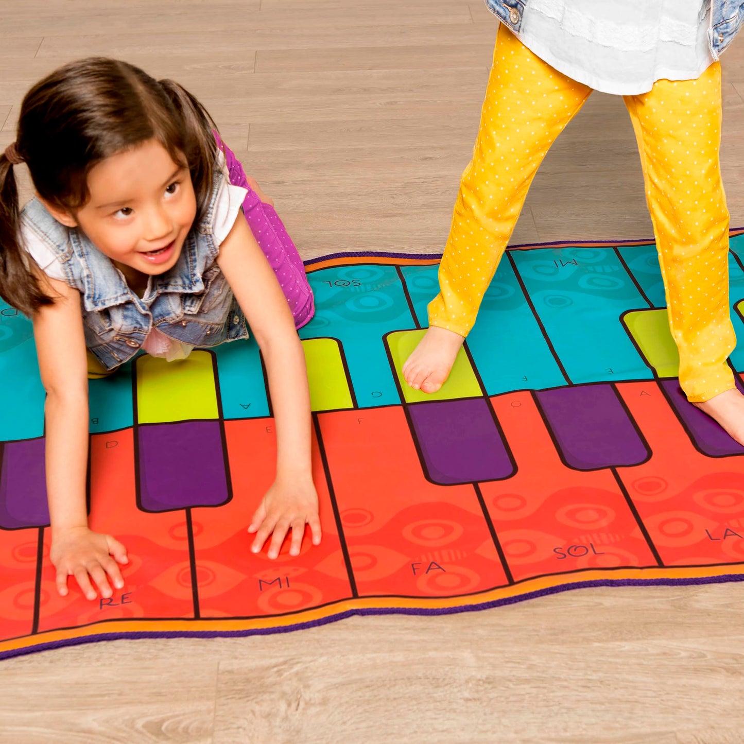 B. toys - Piano Dance Mat - Songs, Fun Sounds & 4 Music Modes - Musical Toy for Kids - Floor Play Surface for Active Play - 3+ Years - Boogie Woogie
