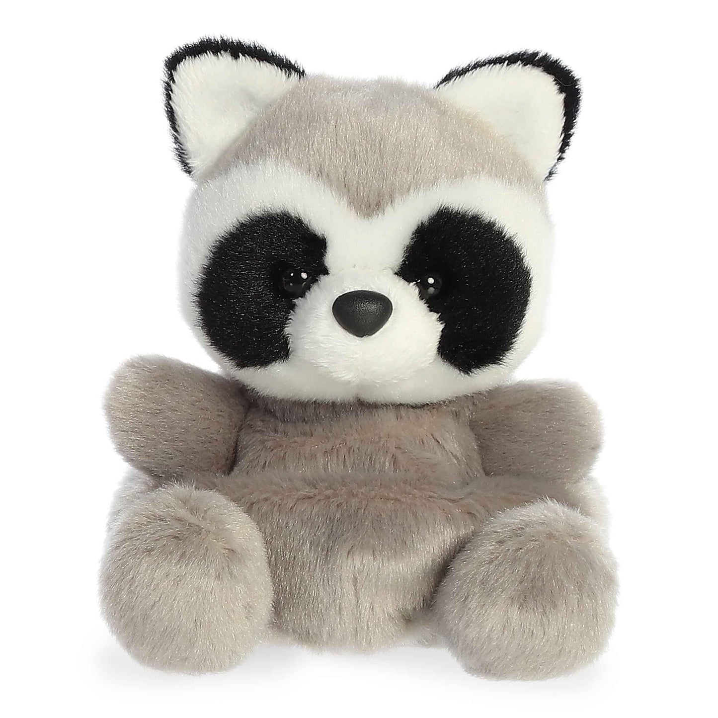 Aurora® Adorable Palm Pals™ Rascal Raccoon™ Stuffed Animal - Fun Collectible Plush for Kids and Adult Collectors - Perfect for Decorating Rooms
