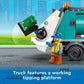 LEGO City Great Vehicles Recycling Car Building Kit with Toy Car, Educational Toys for Kids, Teach You Recycling by Play, Gift for Boys and Girls from