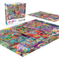 Buffalo Games - Aimee Stewart Pizza and Pocket Change - 1000 Piece Puzzle