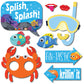 Under the Sea Photo Booth Props - 41-pc Photobooth Kit with 8 x 10-Inch Sign, 60 Adhesive Pads, 45 Sticks - Under the Sea Decorations - Under the Sea