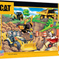 MasterPieces 60 Piece Jigsaw Puzzle for Kids - CAT Day at The Quarry - 14"x19"