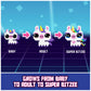 BITZEE, Magicals with 20 Interactive Characters Inside, Reacts to Touch, Digital Pet Kids Toys for Ages 5 and up
