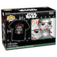 Funko Pop!&Tee: Star Wars - Holiday Stormtrooper (MT) - S