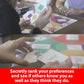 Personal Preference Board Game - The Original Preference Ranking Family Party Game from The 1980s, with 750 All New Cards, 'How Well Do You Really