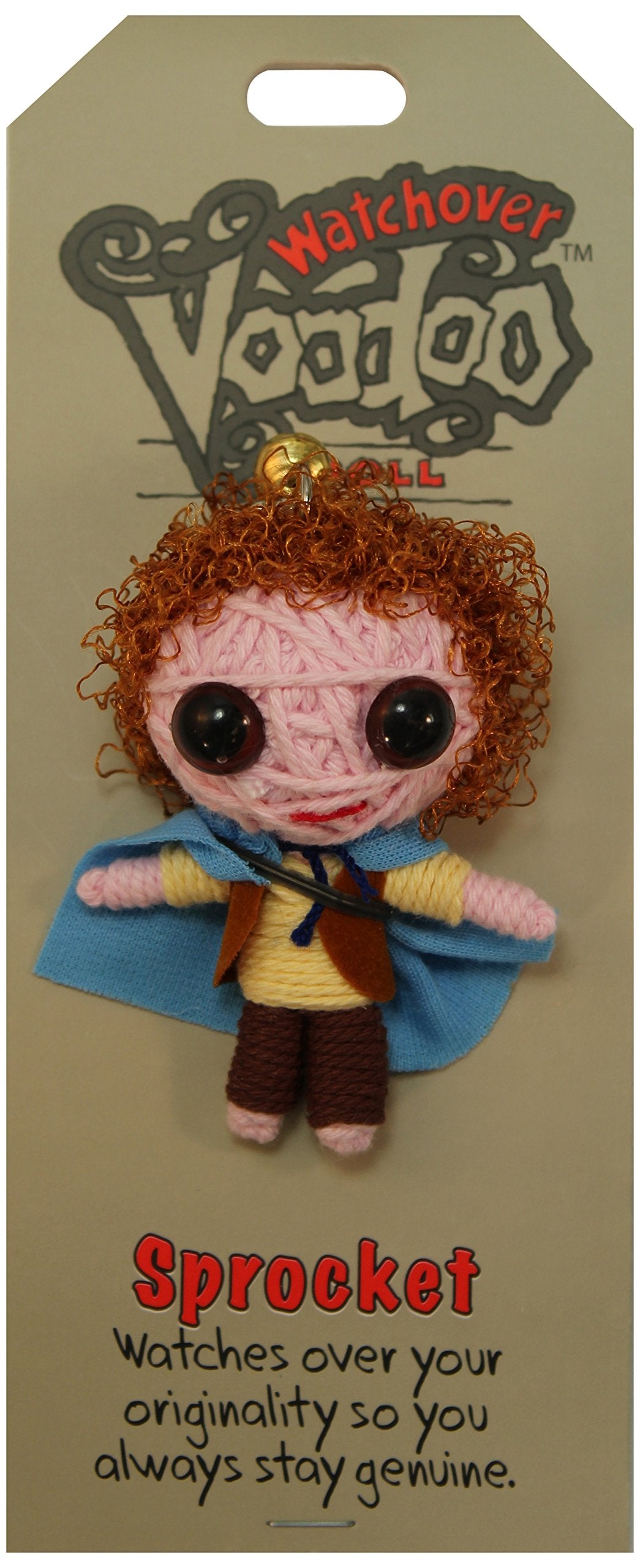 Watchover Voodoo Sprocket Doll, One Color, One Size