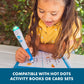 Educational Insights Hot Dots Light-Up Interactive Pen, Single Pen, Interactive Learning, Compatible With Any Hot Dots Set (Workbooks Not Included)