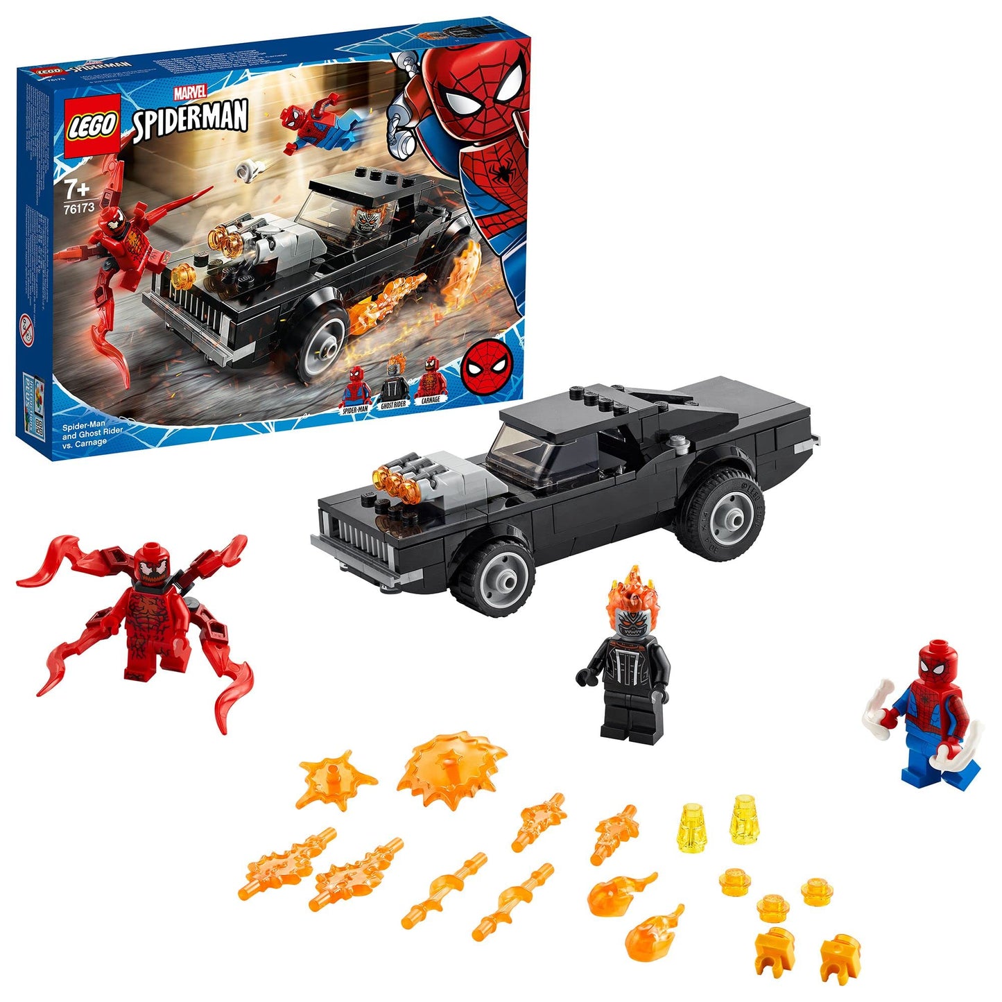 LEGO 76173 Super Heroes Spider-Man and Ghost Biker vs. Carnage