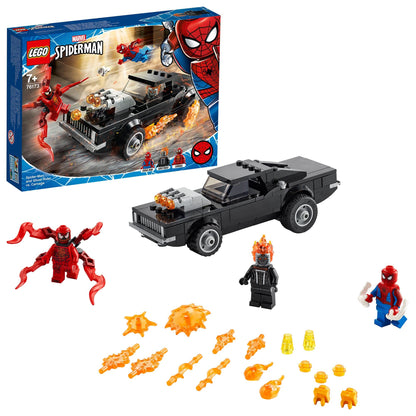 LEGO 76173 Super Heroes Spider-Man and Ghost Biker vs. Carnage