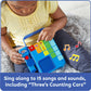hand2mind Numberblocks Sing and Record Music Player, Kids Karaoke Microphone, Musical Toys, Toddler Boombox, Counting Toys, Preschool Math Learning
