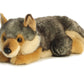 Aurora Miyoni 11.5" Wolf Realistic Stuffed Animal