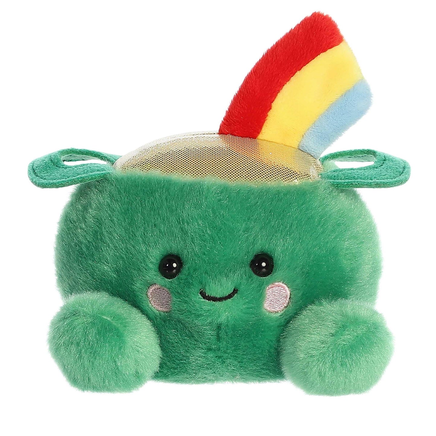 Aurora® Adorable Palm Pals™ Ciara Pot of Gold™ Stuffed Animal - Fun Collectible Plush for Kids and Adult Collectors - Perfect for Decorating Rooms
