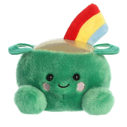 Aurora® Adorable Palm Pals™ Ciara Pot of Gold™ Stuffed Animal - Fun Collectible Plush for Kids and Adult Collectors - Perfect for Decorating Rooms