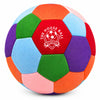 The House Ball - The Original Soft and Safe Indoor Soccer Ball Size 4 - Created for Inside Your Home and Yard - Won't Scuff Your Walls - Realistic