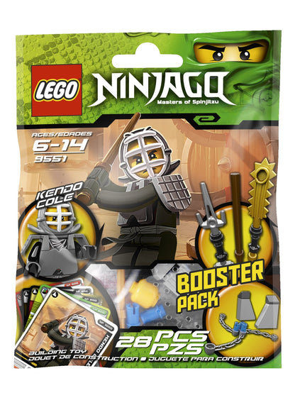 LEGO Ninjago Kendo Cole 9551