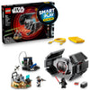 LEGO Star Wars SMART Play: Darth Vader’s TIE Fighter Interactive Building Toy - All-in-One Set - Reacts to How You Move and Play with a SMART Brick