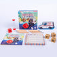 GameHead First-Class Letters, Roll & Write Word Game for Families and Parties, Ages 8+, 1-100 Players, Fast Paced 20 Minute Play Time, Fun and Travel