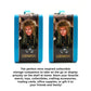 AQUARIUS Labyrinth Large Fun Box - Sturdy Tin Storage Box with Plastic Handle & Embossed Front Cover - Officially Licensed Labyrinth Merchandise &