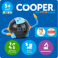 Learning Resources Cooper the STEM Robot, Coding Toy for Kids, Interactive STEM Robot for Classroom, Rechargeable Programming Toy, Ages 5+