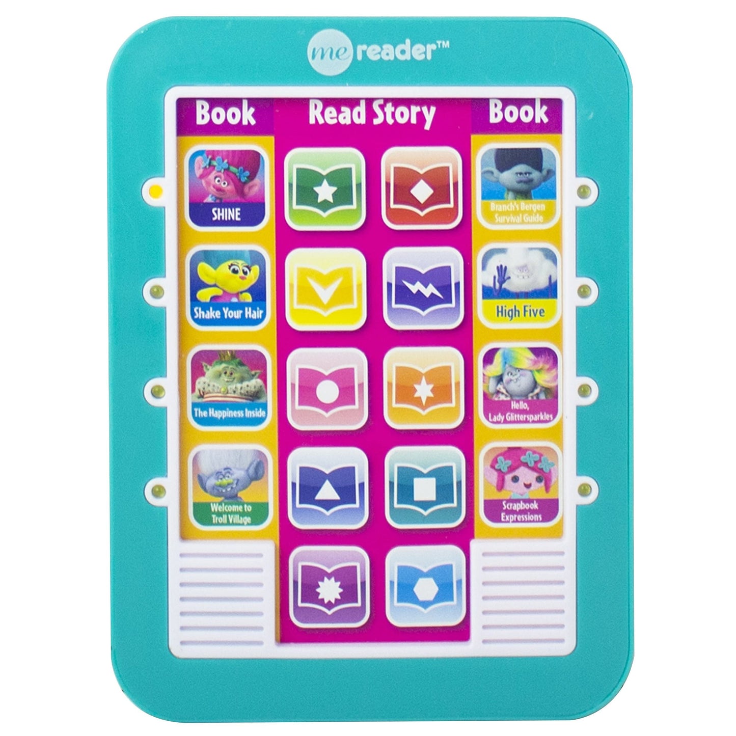 Trolls Sound Book Library with Electronic Me Reader Bundle