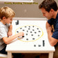 Chess Game with 24 Stones, Christmas Family Games for Kids and Adults, Best Multiplayer Strategy Board Games for Family Game Night, Indoor Outdoor