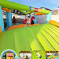 Whubefy 16 x 11.5 FT Inflatable Bounce House for Multiple Big Kids 3-12 with Elevated Giant Slide, Convertible Ball Pit/Water Pool with Shade Canopy