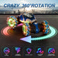 Resosese RC Stunt Cars Remote Control Car Double-Sided Driving 360° Flips Rotating Car Toy All Terrain Off-Road car,4WD Gesture Sensing Rc Cars