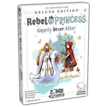 Rebel Princess Deluxe Edition: Happily Never After Expansion - Fast-Paced Strategy Card Game, 3+ Players, Ages 15+, 45 Min Play, from The Creators