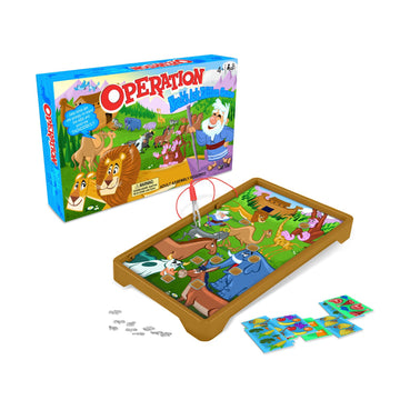 Operation: Noah's Ark Edition Board Game, (15 Piece)