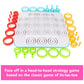 Spin Master Games, Otrio Strategy-Based Board Game, Classic Game, Advanced Tic Tac Toe STEM Activity, 2 Players, for Ages 8 & Up