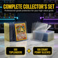 X PRO 3" x 4" Toploader and Soft Sleeve Combo, 100 Ct. Toploader, 100 Ct. Soft Sleeve | 3" x 4" Baseball Card Protectors | Trading Card Holder