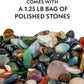National Geographic Rock Collection with 50 Specimens to Share for Kids
