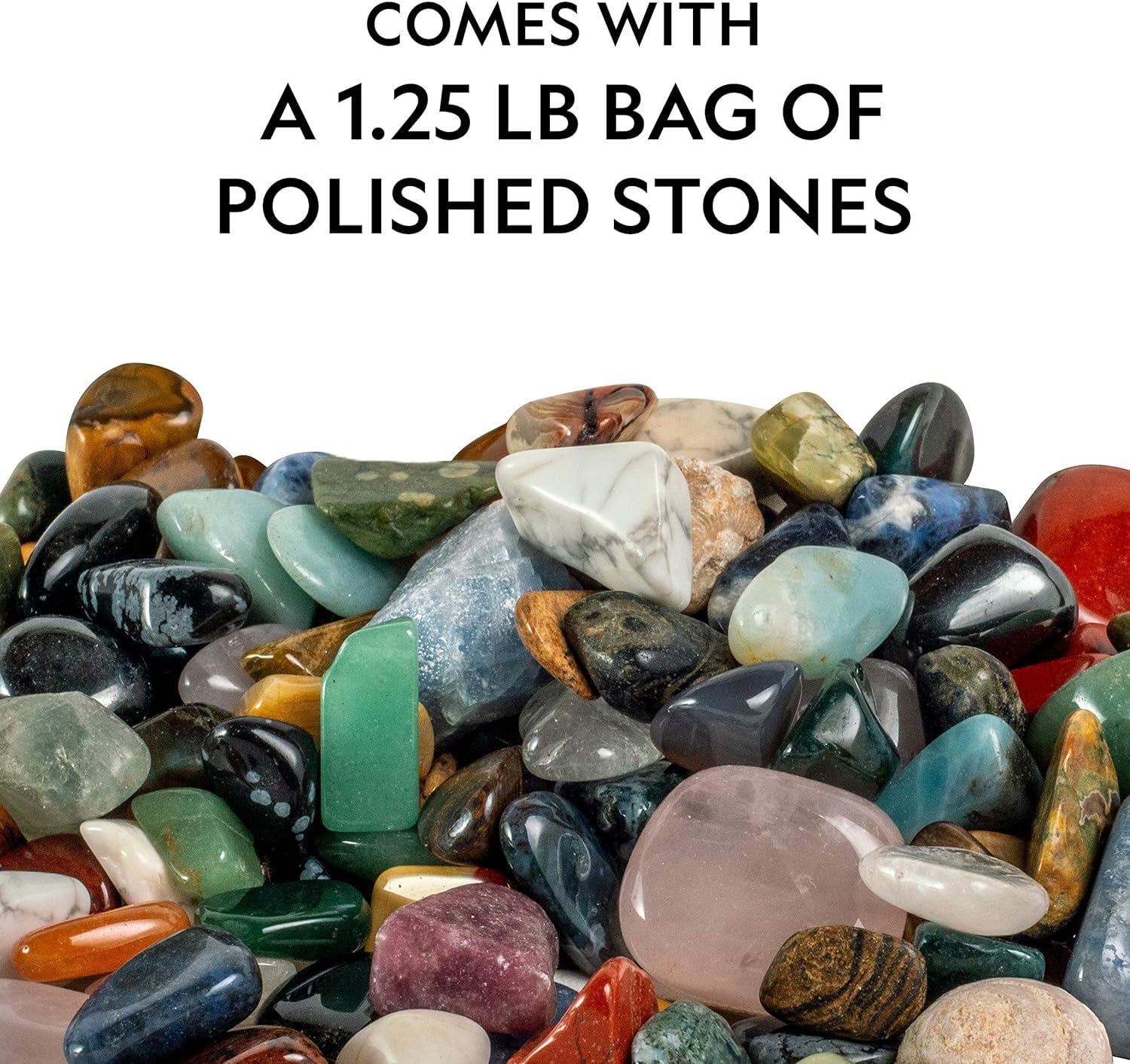 National Geographic Rock Collection with 50 Specimens to Share for Kids