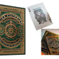 Straight Poker Supplies Ultimate Theory11 Playing Card Bundle | 6 Deck Collector's Assortment. High Victorian Red | High Victorian Green | Monarchs