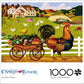 Buffalo Games - Charles Wysocki Rooster Express - 1000 Piece Jigsaw Puzzle