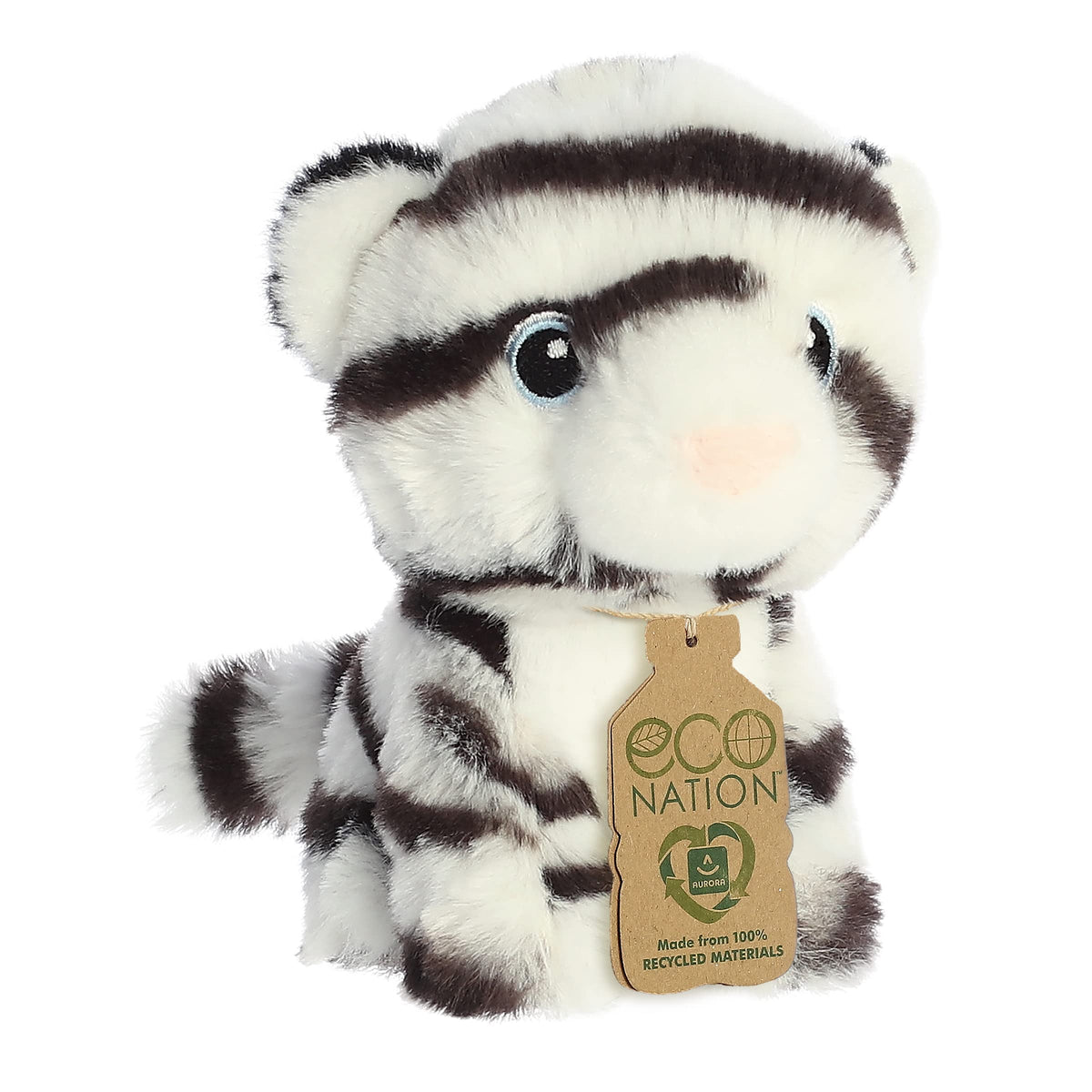 Aurora - Eco Nation - 5" White Tiger