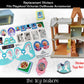 Toy Restore Replacement Stickers Fits Playskool Victorian Dollhouse Accessories