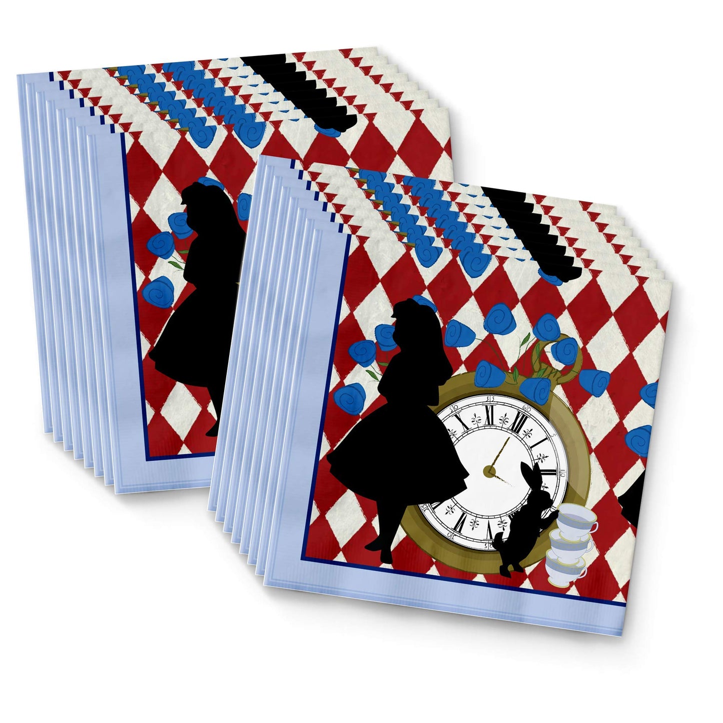 Alice in Wonderland Birthday Party Supplies Set - Alice in Wonderland Decorations - Alice in Wonderland 1st Birthday - Birthday Party for Girl |