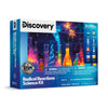 Discovery Radical Reactions Science Kit - 31 Experiments STEM Lab for Kids| DIY Activity Set with Chemistry Tools, Volcano Mold, Instant Snow|