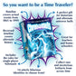 Looney Labs Chrononauts Card Game - Time-Travel Adventure for 1-6 Players