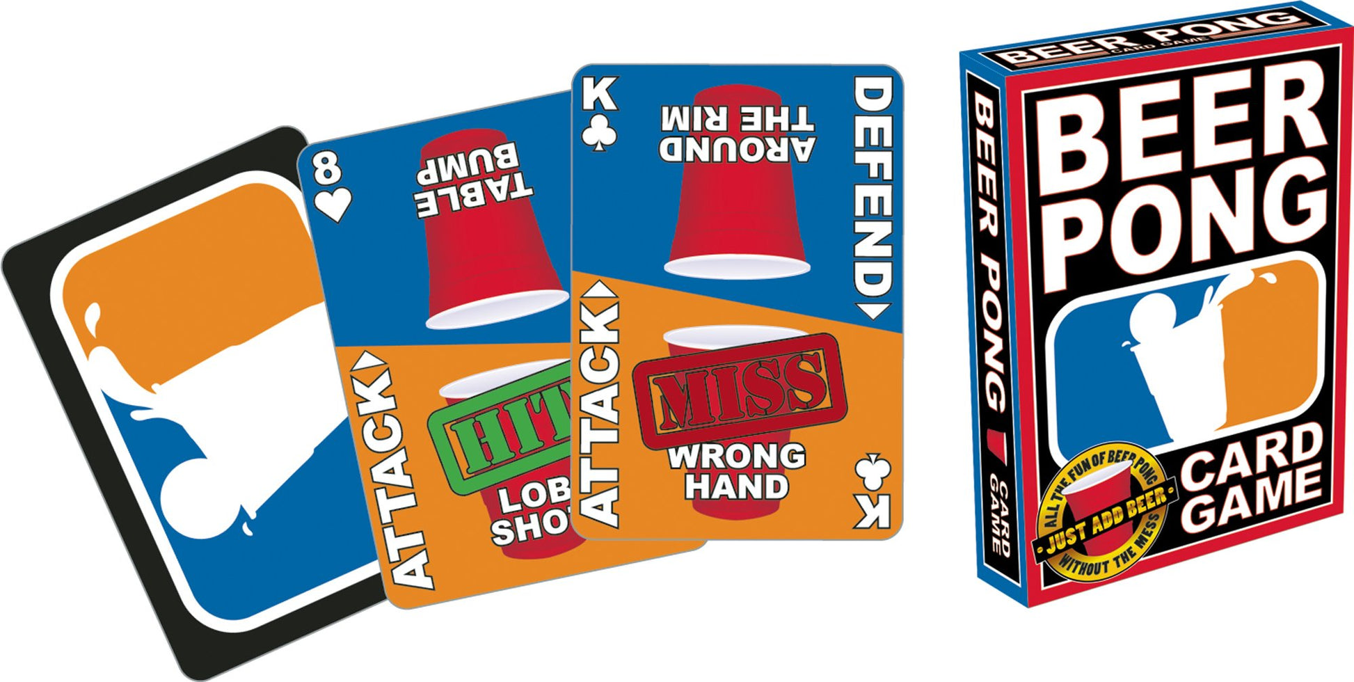 Beer Pong Card Game