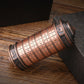 Unique Cryptex Da Vinci Code Mini Cryptex Lock Puzzle Boxes with Hidden Compartments Heavy Real Metal Novelty Birthday Big Enough for Notes,Paper