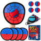Spider Toss and Catch Ball Game - Beginner Baseball Training Glove & Sticky Catch Balls Kids Toy - Family Game for Outdoor Beach Yard Pool - Birthday