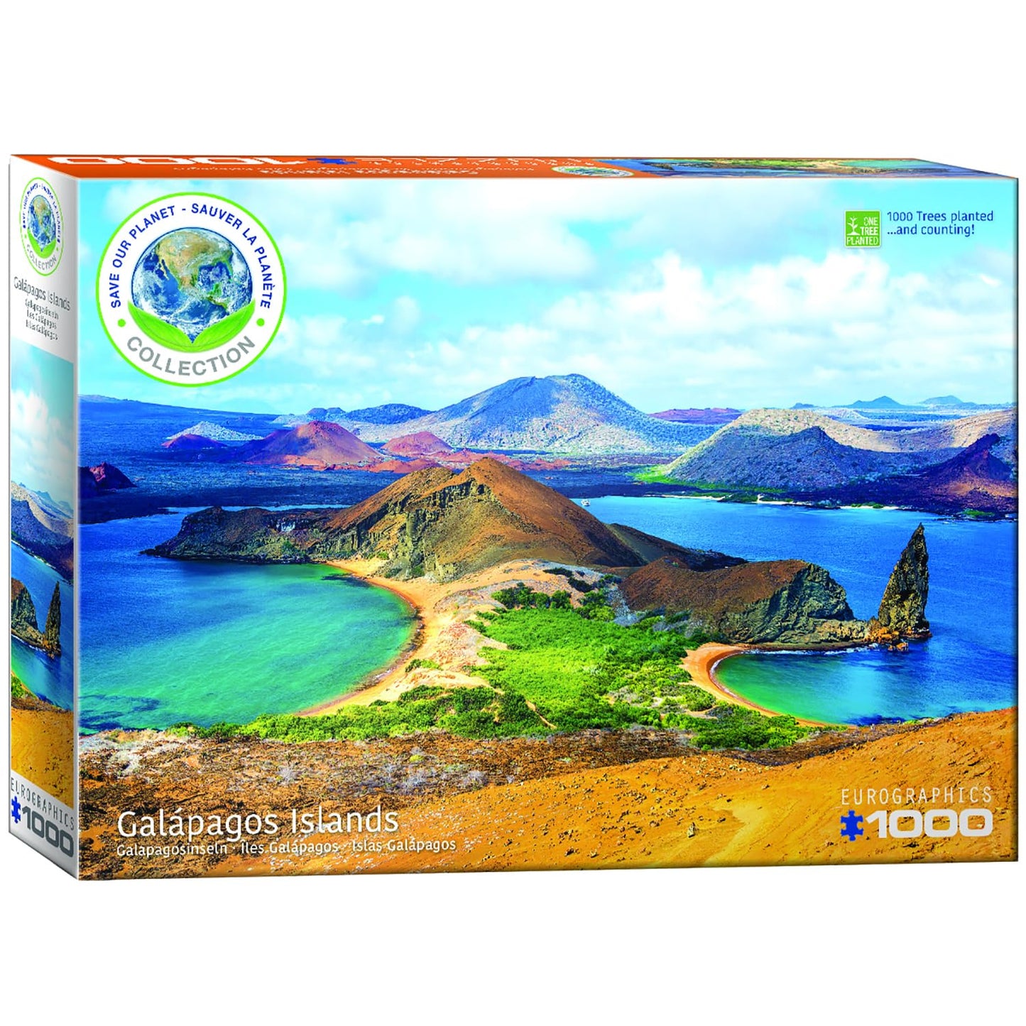 EuroGraphics Galapagos Islands