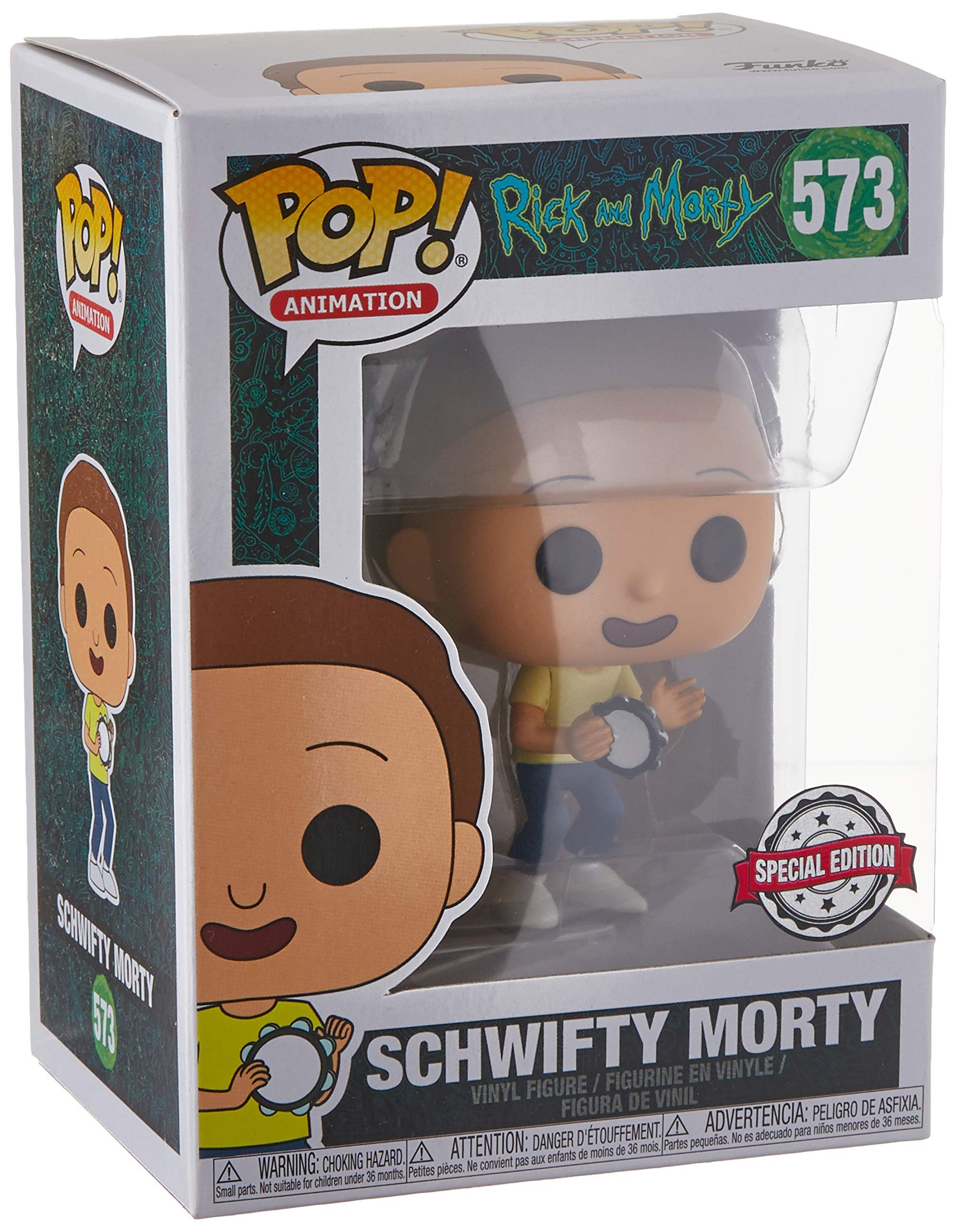 Funko Pop! Animation Rick and Morty Exclusive Schwifty Morty