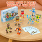 7-in-1 Singing Monsters Building Blocks, 7 Packs My Music Game Monster Friends Building Set, Game Action Figure Building Toys for Boys and Girls