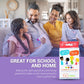 Letz Talk Conversation Cards for Kids with Autism or Aspergers - Learning & Education Toys, Conversation Starters, Autism Communication Cards for Kids