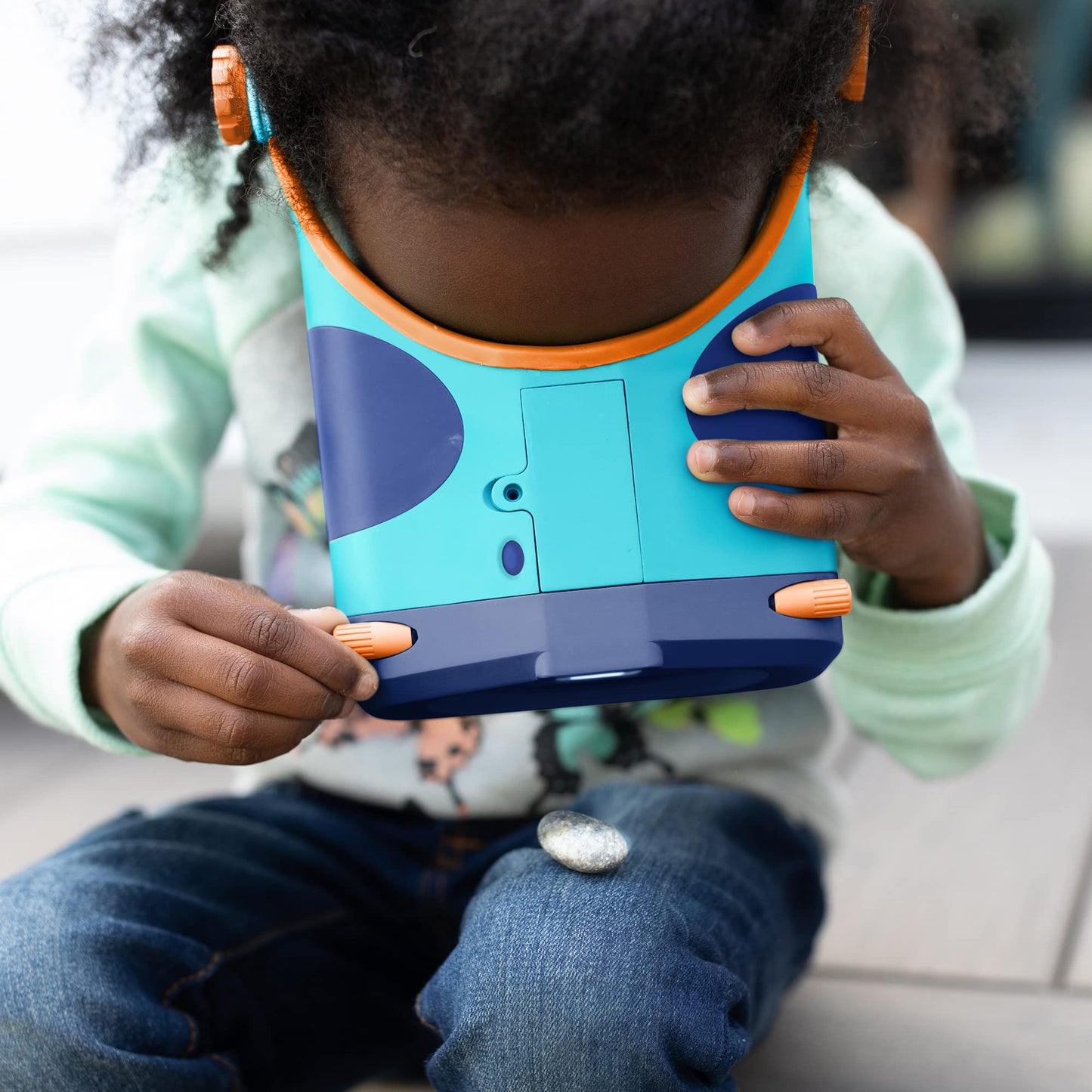 Educational Insights GeoSafari Mighty Magnifier, Explorer Glasses for Day or Night Viewing, Ages 4+